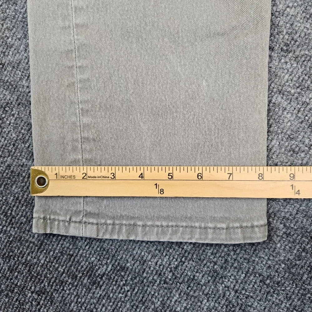 Levis 513‎ Jeans Men's 38x30 Slim Straight Gray Denim Medium Wash